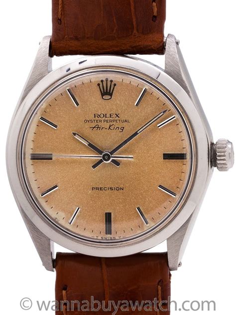 rolex oyster peach